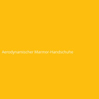 Aerodynamischer Marmor-Handschuhe